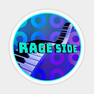 Page Side Rage Side Magnet