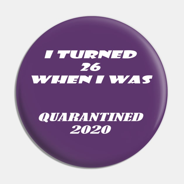 quarantine birthday Pin by Alex James