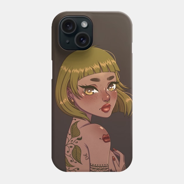 Lips Phone Case by PeppermintKamz