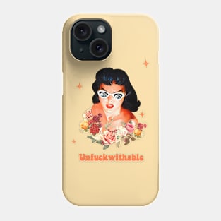 Unfuckwithable Phone Case