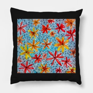 Spring Daisy Pillow