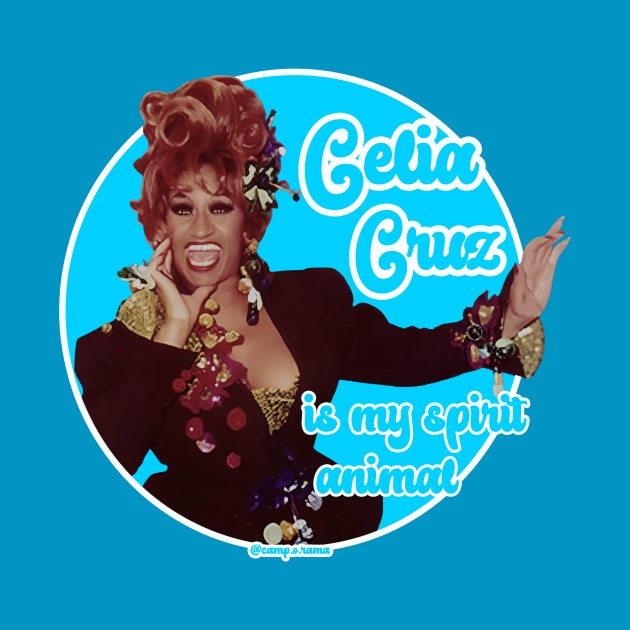 Celia Cruz by Camp.o.rama