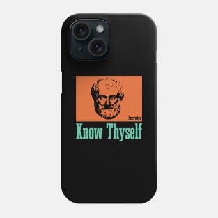 Know Thyself Phone Case