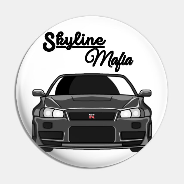 Skyline r34 gtr Pin by MOTOSHIFT