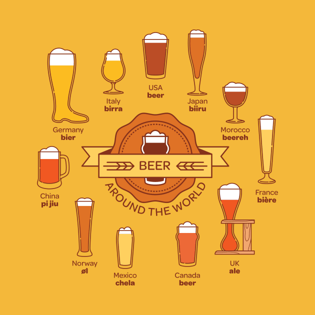 Beer Around the World by GoAwayGreen