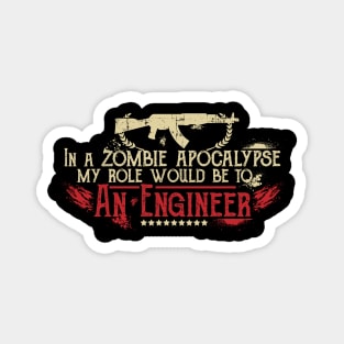 Apocalypse Engineer Magnet