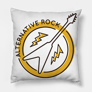 Alternative Rock Pillow