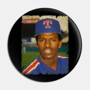 Ruben Sierra in Texas Rangers Pin