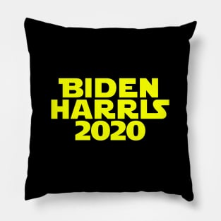 Biden Harris 2020 Sci Fi Design Pillow