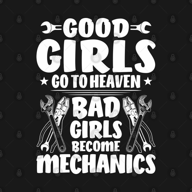 Mechanic Mechanist Mechanician Fitter by Krautshirts