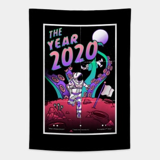 The Many Terrors of the Year 2020! Tapestry