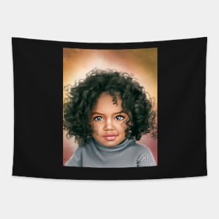 Beautiful Black Baby #8 Tapestry