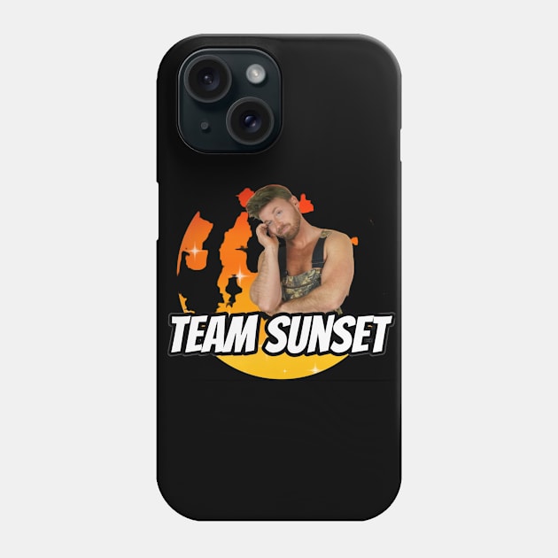 Team Sunset Phone Case by Weathering Rainbows