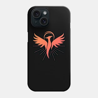 Red Phoenix Phone Case