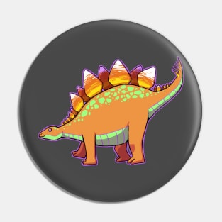 Halloween Stegosaurus Pin