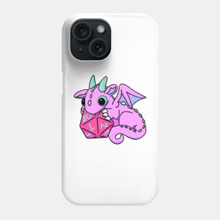 Pink Dice Goblin Dragon Baby Phone Case