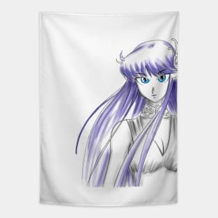 saori the athena saint Tapestry