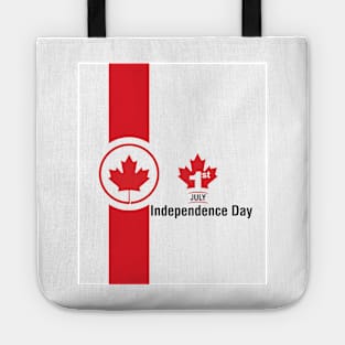 1st July Canada Independence Day Tote