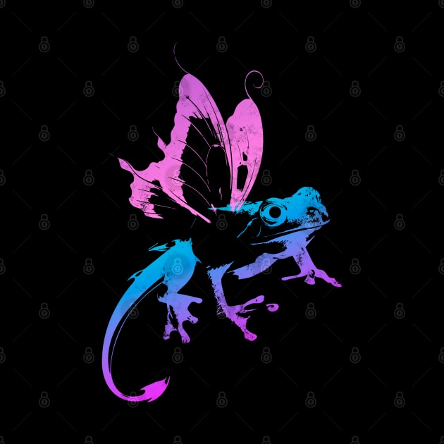 Fantasy Frog - Gradient V5 by Scailaret