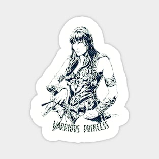 Warriors Princess art collection Magnet