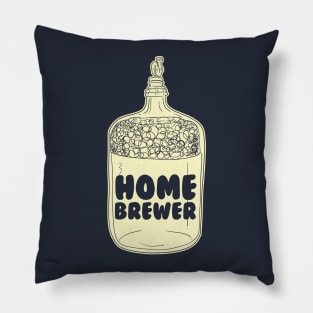 Homebrewer Pillow