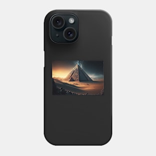 Pyramid Landscape 002 Phone Case