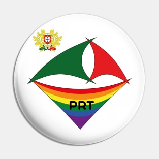 Portugal  pride flag Pin