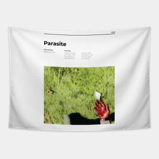 Parasite - Minimalist Movie Poster -  Bong Joon Ho Tapestry