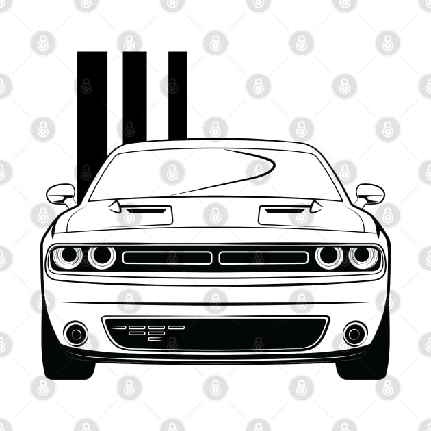 Sports Car Illustration by DesignWood Atelier