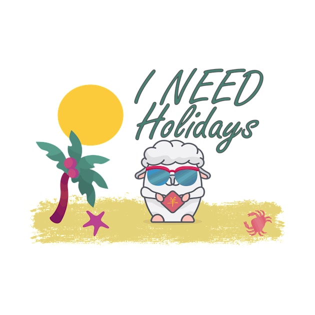 I need holidays by KK-Royal