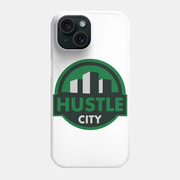 Hustle City Phone Case by hatch