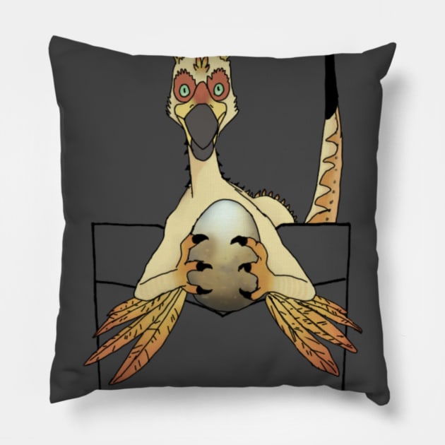 Kulu Ya Ku Pocket Monster Pillow by frostwhitewulf