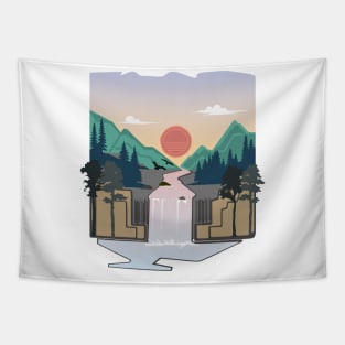 waterfall viewer Tapestry