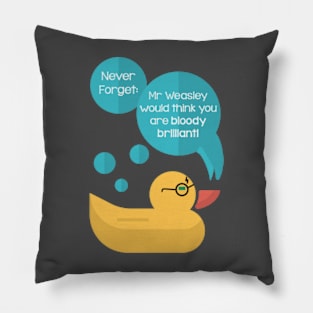 Mr Weasley's Duck Pillow