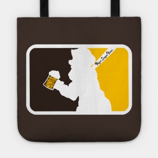 Swinging Friar Major League Brews Tote