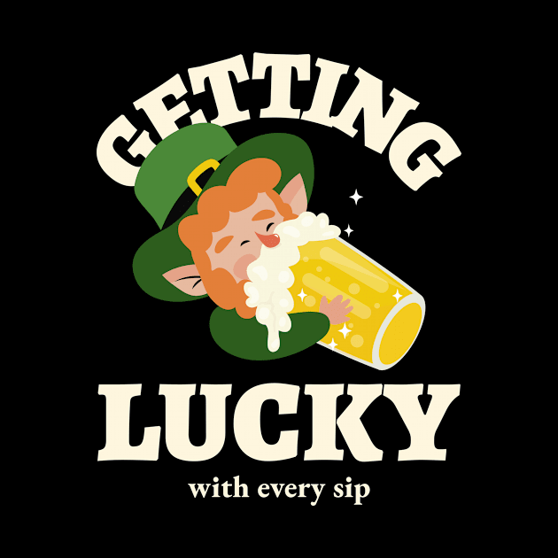 leprechaun st paddys day by Tip Top Tee's