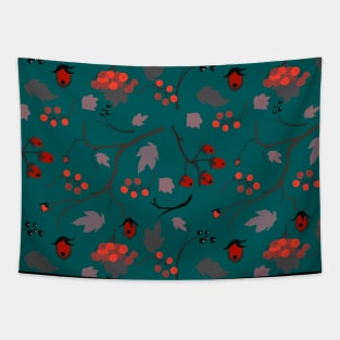 Forest Berry Tapestry