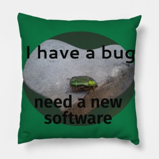 A bug Pillow