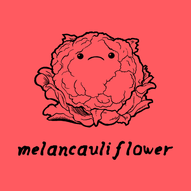 Melondrama: Melancauliflower by PeterTheHague