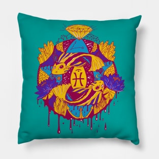 Triad Mystic Pisces Motion Pillow