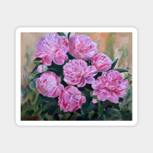 Peonies Magnet