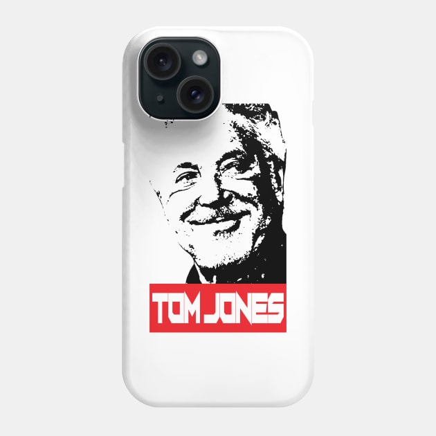 Tom Jones The Tiger Phone Case by Angel arts