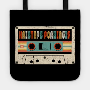 Proud To Be Porzingis Basketball Name Cassette Classic Tote