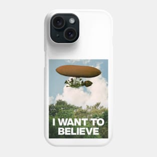 I Want To Believe - Dreamfinder & Figment Phone Case