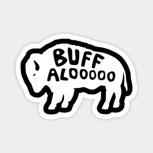 American Bison Buffalo Design Magnet