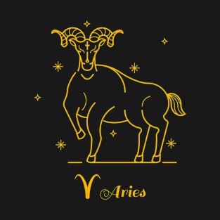 Aries sign, Aries symbol T-Shirt