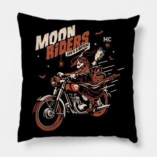 Moon Riders Pillow