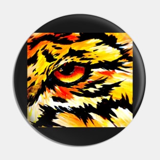 Tiger Eye Pin