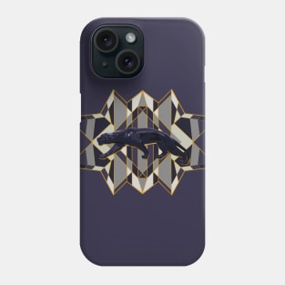 Black panther Phone Case