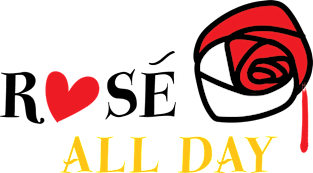 Rosé All Day – Queen of Hearts Magnet